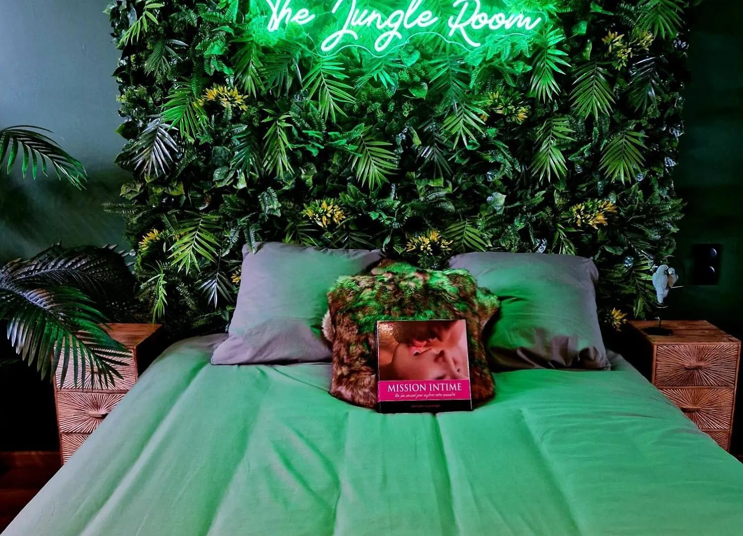Appartement Evasion Tropicale Suite Jungle Room Thiers