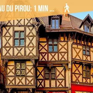  Appartement Le Nid Du Coutelier